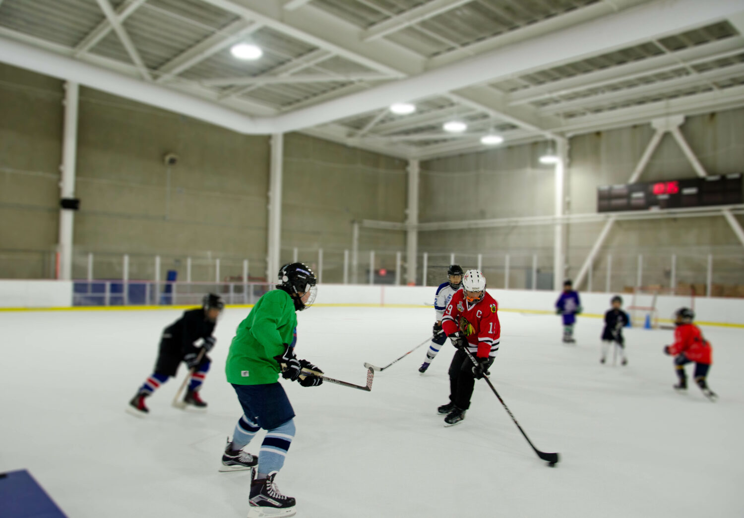 Stick and Puck World Ice Arena