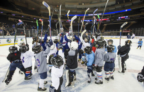 Junior Rangers program at World Ice Arena