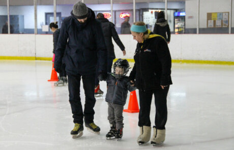 World Ice Arena Skating Rink general skating open ice
