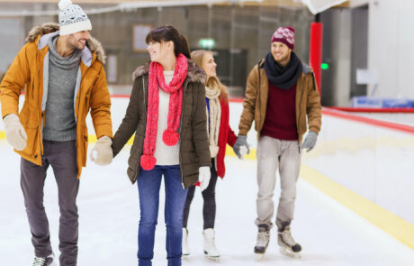 World Ice Arena Skating Rink general skating open ice